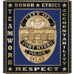 fort myers badge
