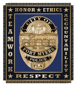 fort myers badge